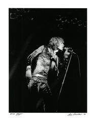 Mick Jagger, Detroit, 1972 