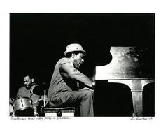 Thelonious Monk, Detroit, 1967
