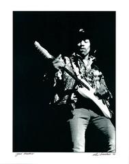 Jimi Hendrix, Detroit, 1968