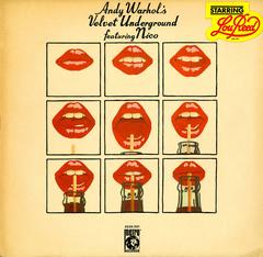 Andy Warhol's Velvet Underground, Vinyl Record Album