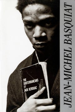 Retro Basquiat Vrej Baghoomian (announcement card)