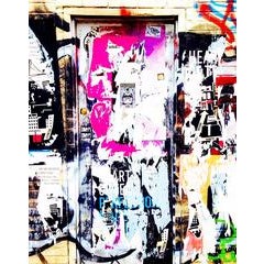East Village Graffiti Wall 5