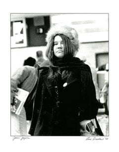 Janis Joplin fotografierte Detroit 1968 (60er Jahre Rockfotografie Leni Sinclair)