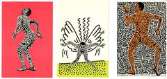 Into 84, Bill T. Jones, A Set of 3 Cards