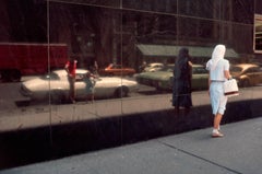 A Woman Walking in Soho, New York 1981 (The New Yorkers) 