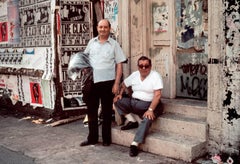 Vintage "The Clash, " Soho New York photograph, 1981