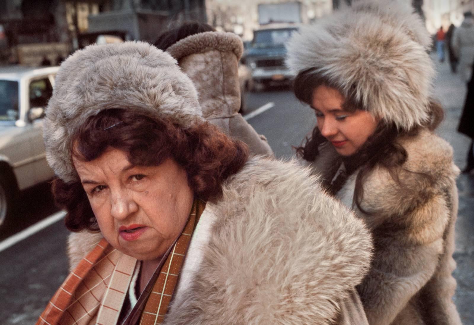 Fur, New York, NY 1981 - Photograph by Robert Herman