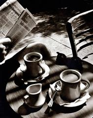 Sunday Coffee, New York, NY 1996