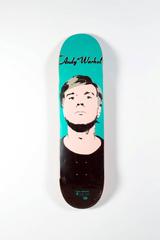 Warhol Self-Portrait Skate Deck 