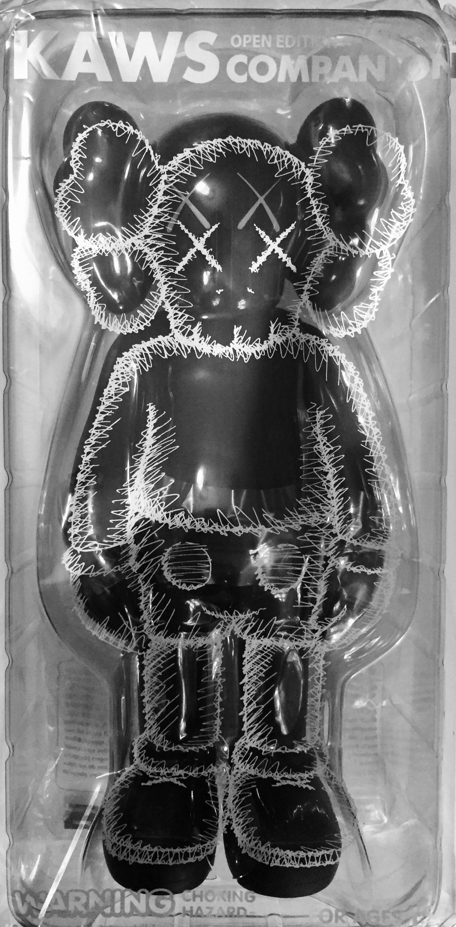 Companion Open Edition (Black) - Art by KAWS