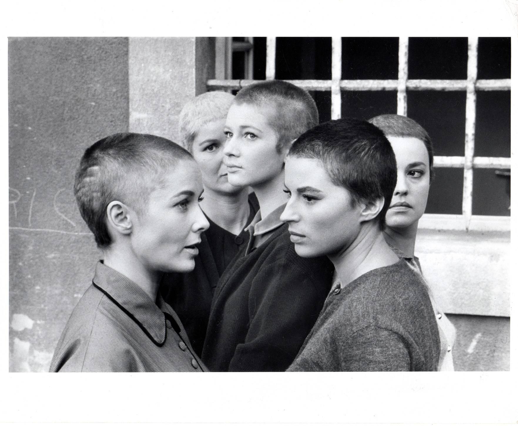 5 Branded Women, 1960, - Photograph by Gjon Mili