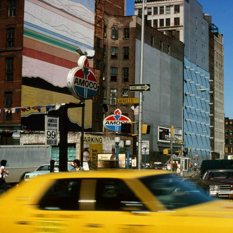 Robert Herman - Houston Street, New York, NY 1981 ...