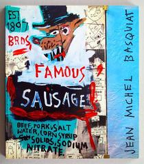 Basquiat, Galerie Navarra Catalogue, Paris (Brother Sausage)