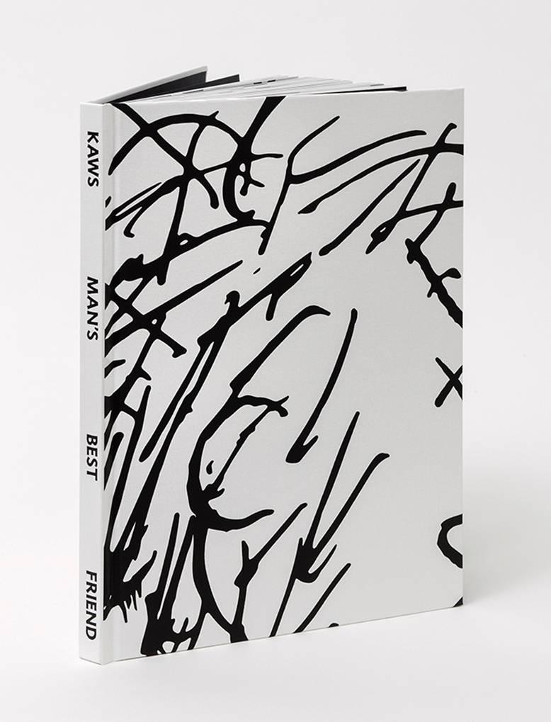 Man's Best Friend (Hardcover Book) - Art by KAWS