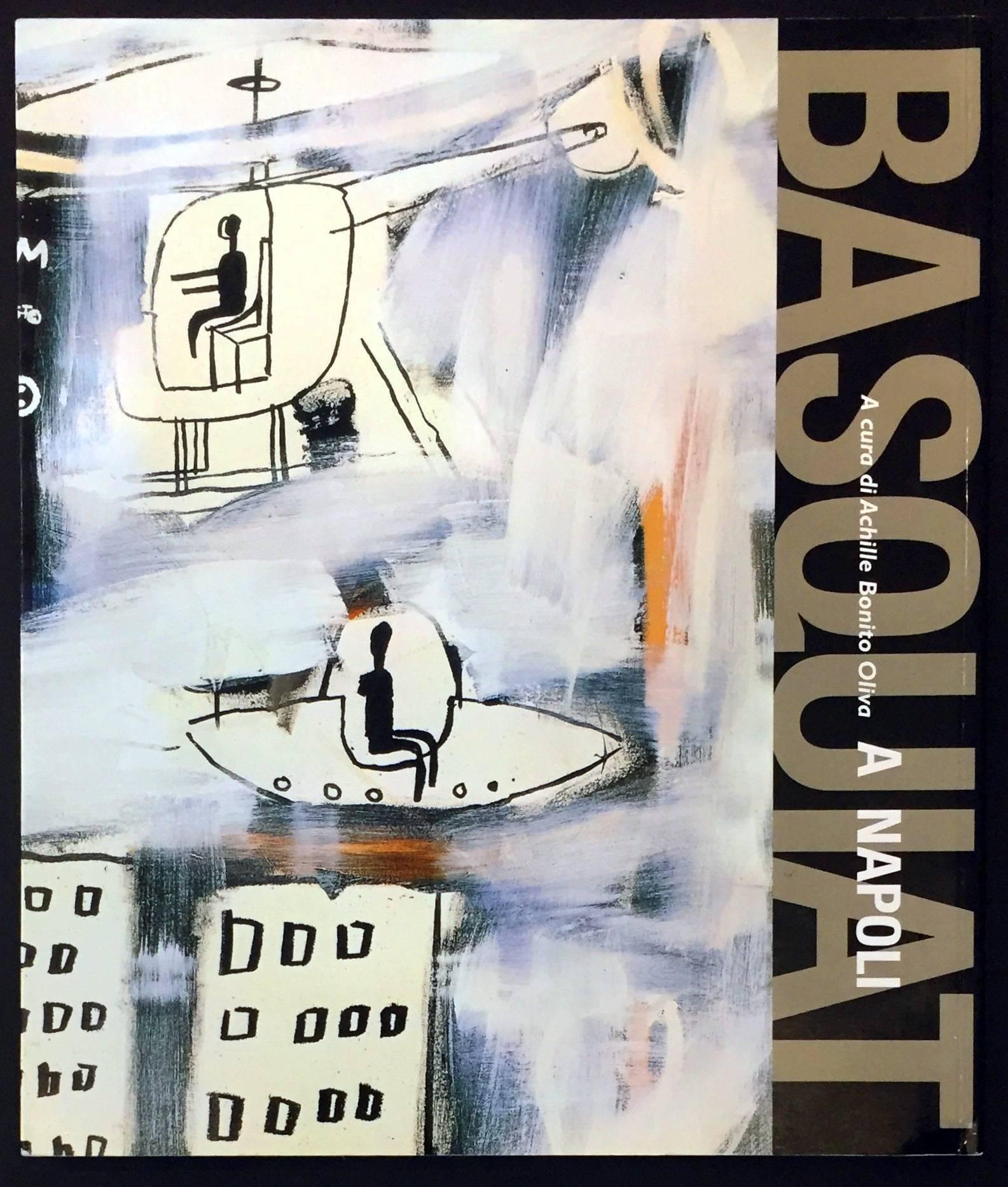 Basquiat, Enrico Navarra Napoli Catalog - Art by after Jean-Michel Basquiat