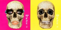 Damien Hirst Record Skull Art