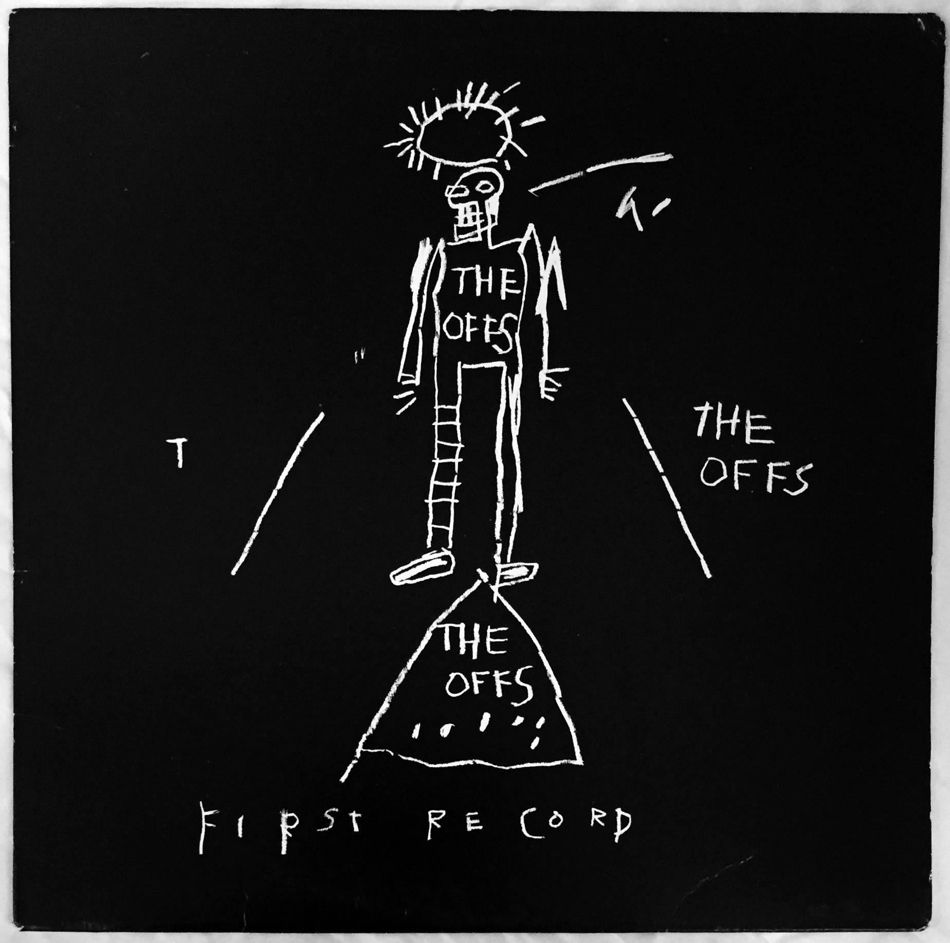 Basquiat, The Offs - Art by Jean-Michel Basquiat