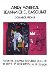 Warhol, Basquiat Collaborations Poster (Bruno Bischofberger)