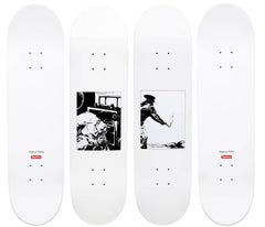 Raymond Pettibon Supreme skate decks