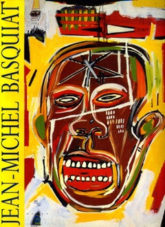 Basquiat Museum Cantini Catalog, Marseille, France