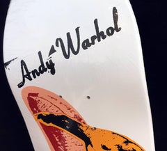 Andy Warhol Banana Skateboard Deck (Velvet Underground)