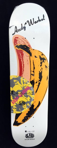 Andy Warhol Banana Skateboard Deck (Velvet Underground)