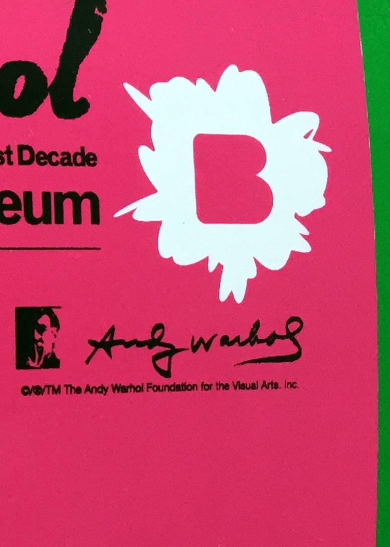 andy warhol the last decade