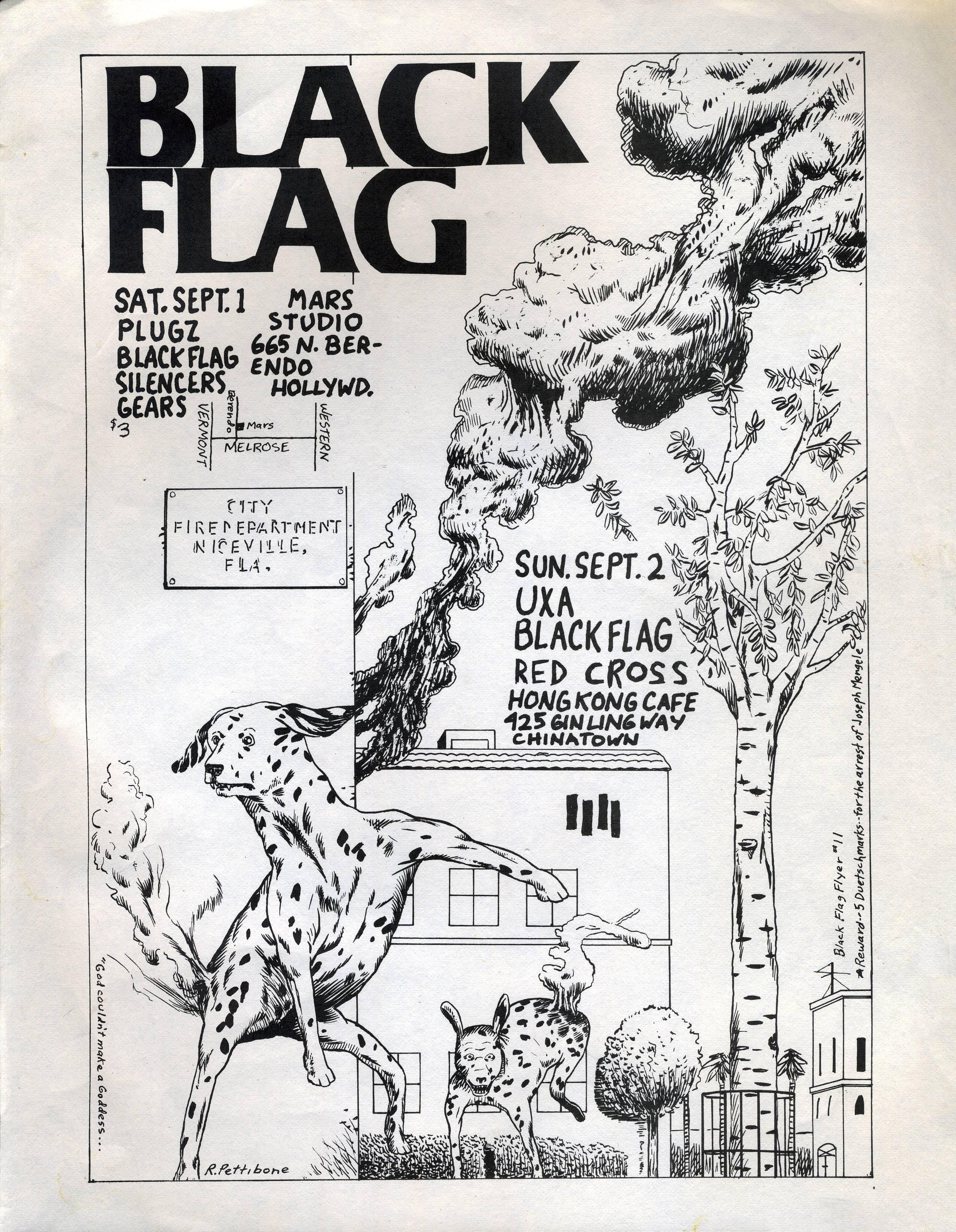 black flag flyers