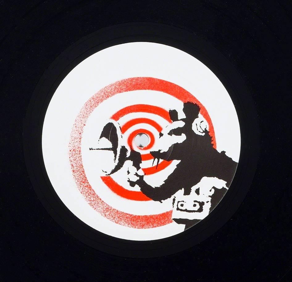 Banksy Radar Rat Record Art 3