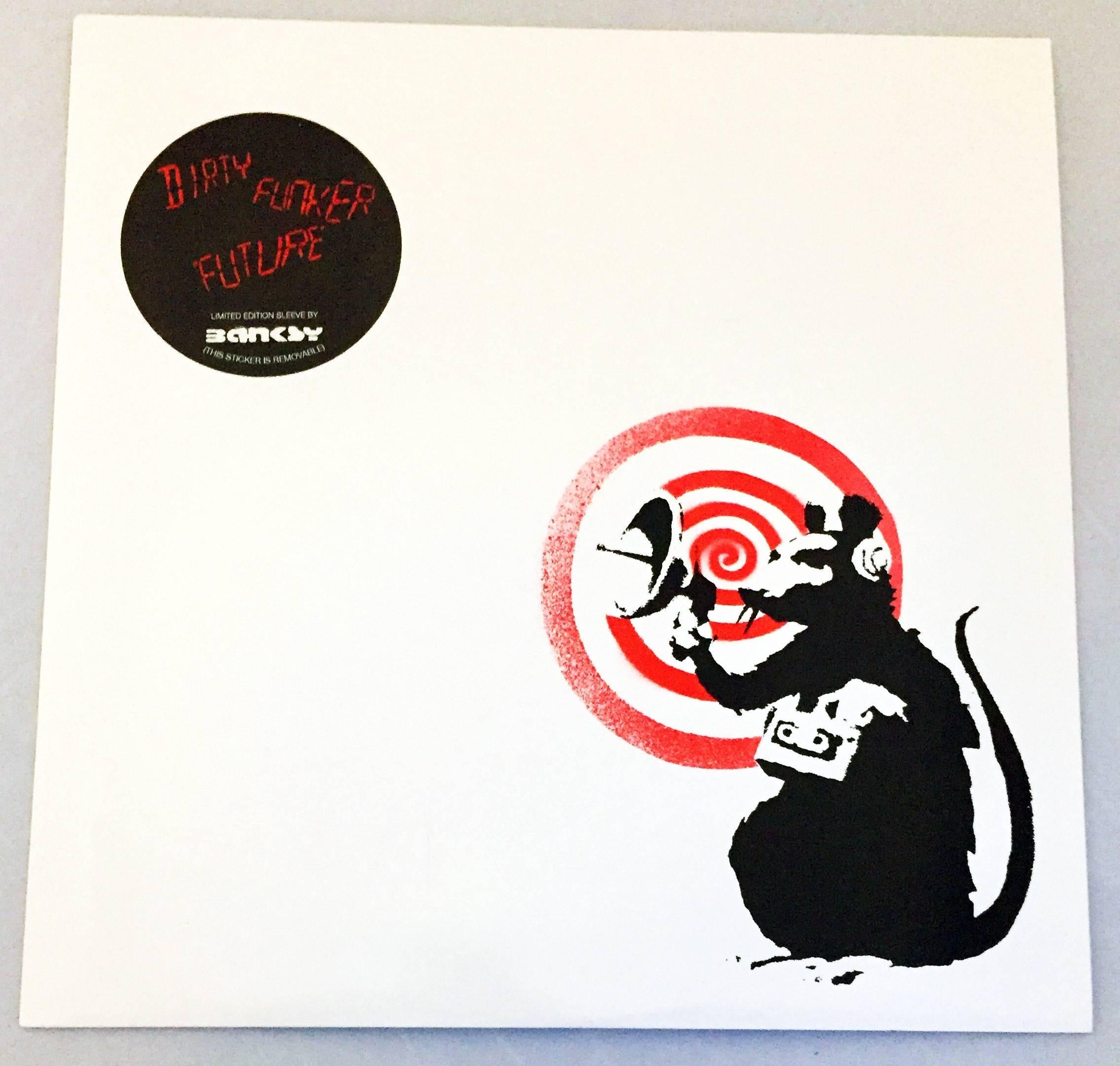 Banksy Radar Rat Record Art 1