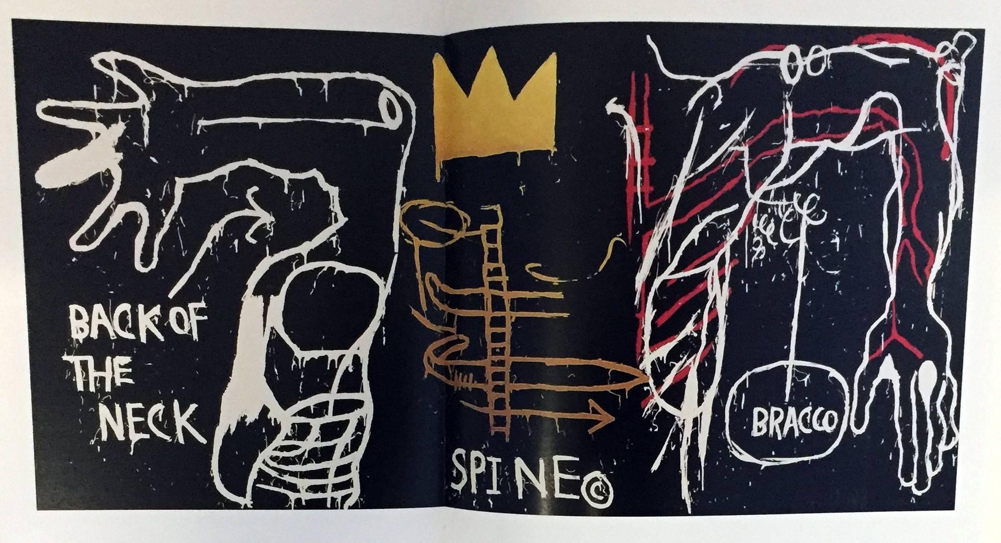 Basquiat, Enrico Navarra Works On Paper Catalogue - Pop Art Art by after Jean-Michel Basquiat
