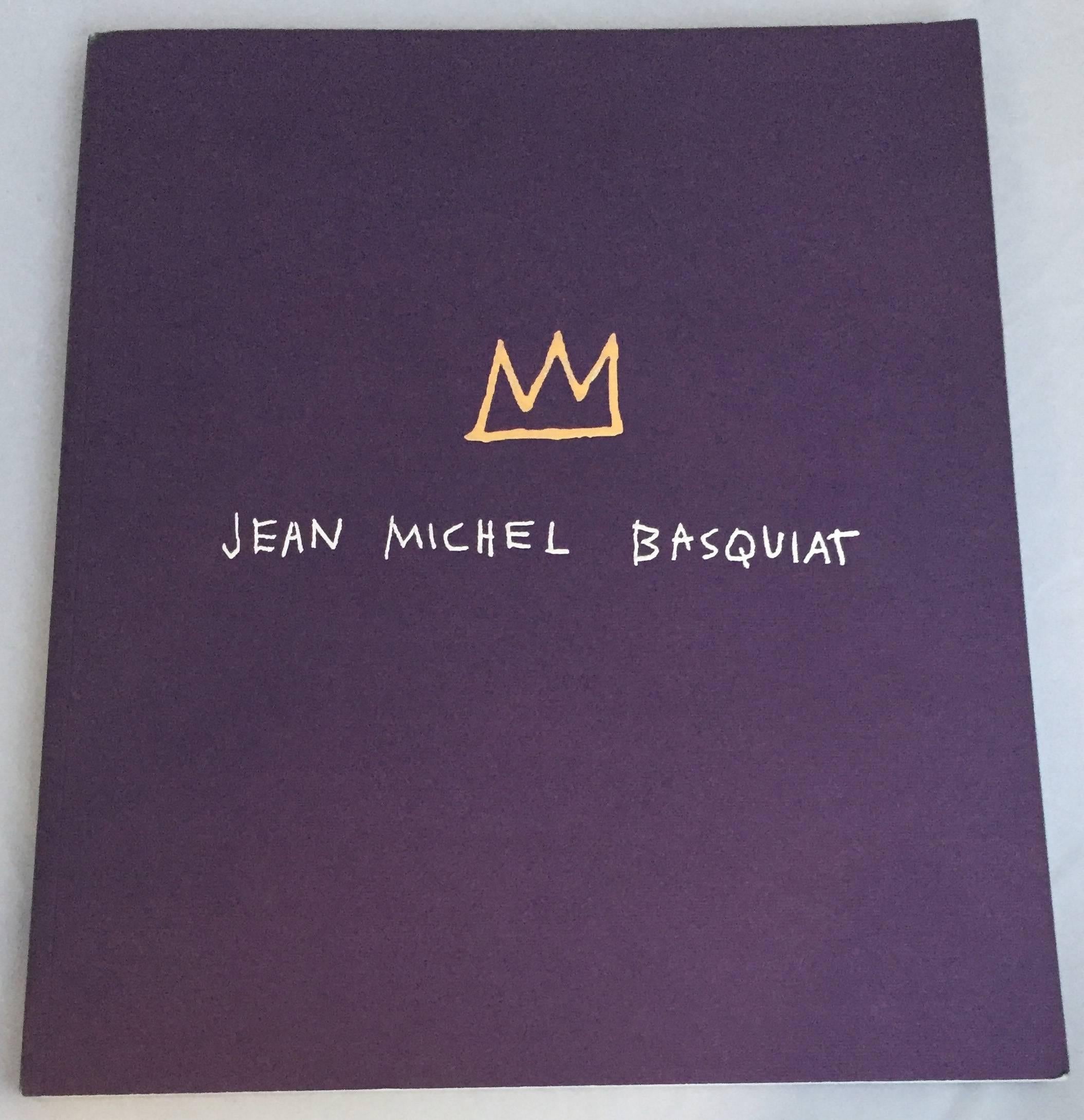 Basquiat, Enrico Navarra Works On Paper Catalogue - Art by after Jean-Michel Basquiat