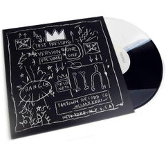 Basquiat Beat Bop Record Art