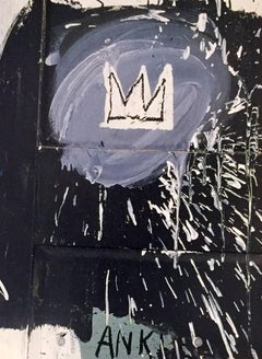 Basquiat at Galerie Jerome De Noirmont, Paris