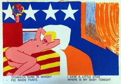 Tom Wesselmann Great American Nude (One Cent Life)