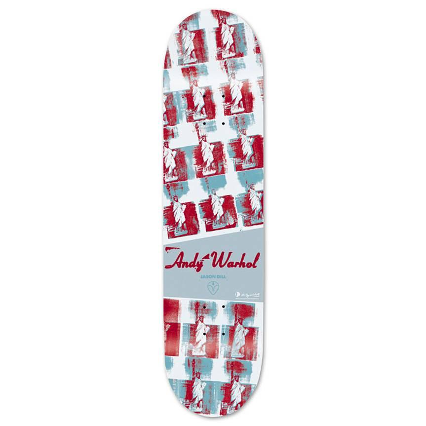 Warhol Statue of Liberty Skate Deck  - Art by (after) Andy Warhol