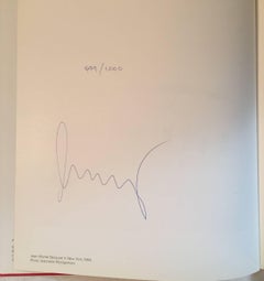 Signed Basquiat Bischofberger Paintings Catalog