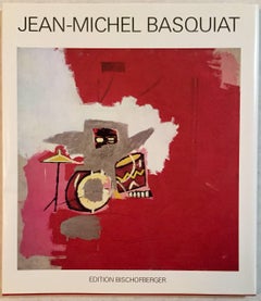 Catalogue de peintures de Basquiat Bischofberger signé