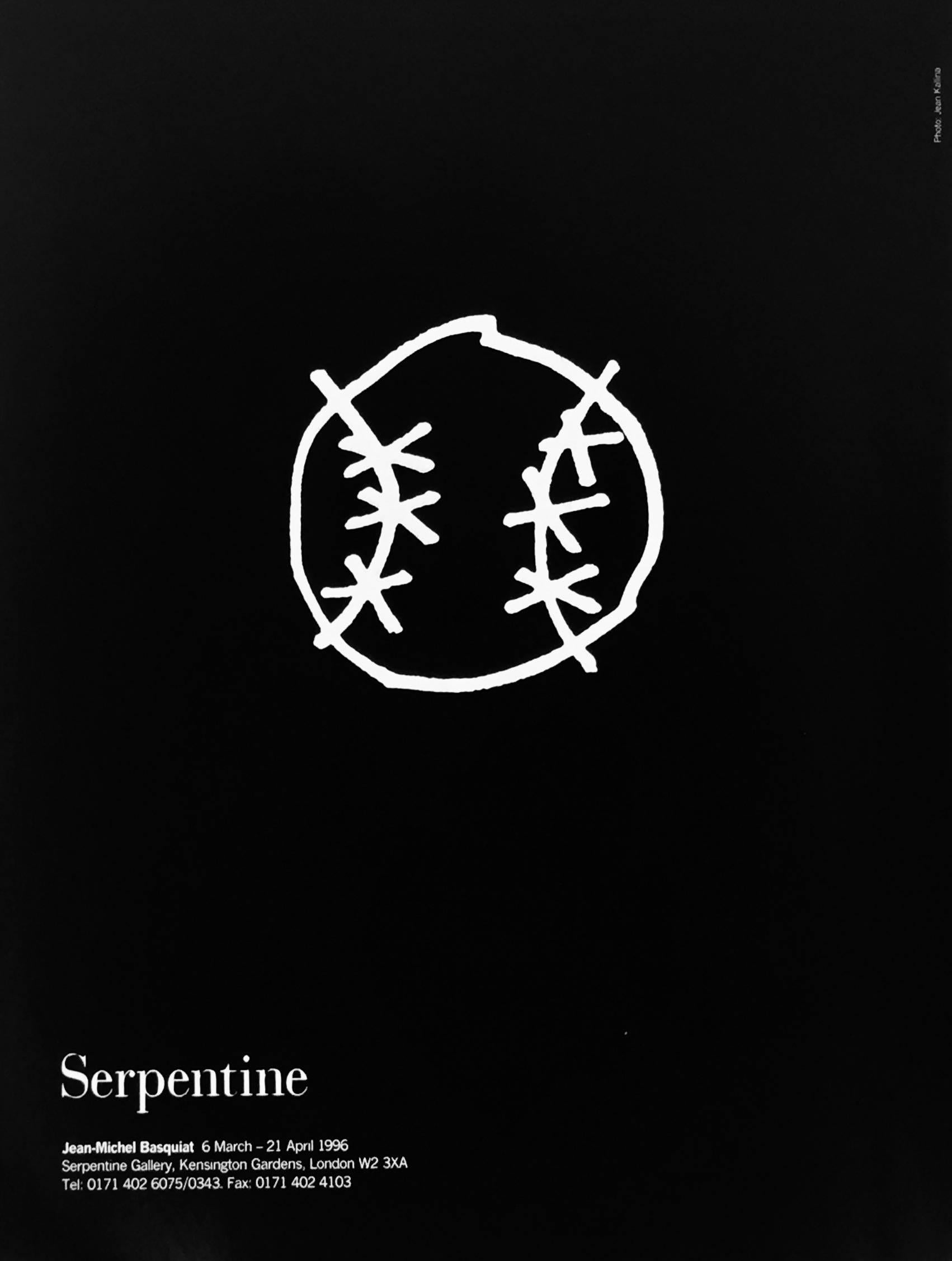 Basquiat at Serpentine Gallery, London (Exhibition Catalogue) 4