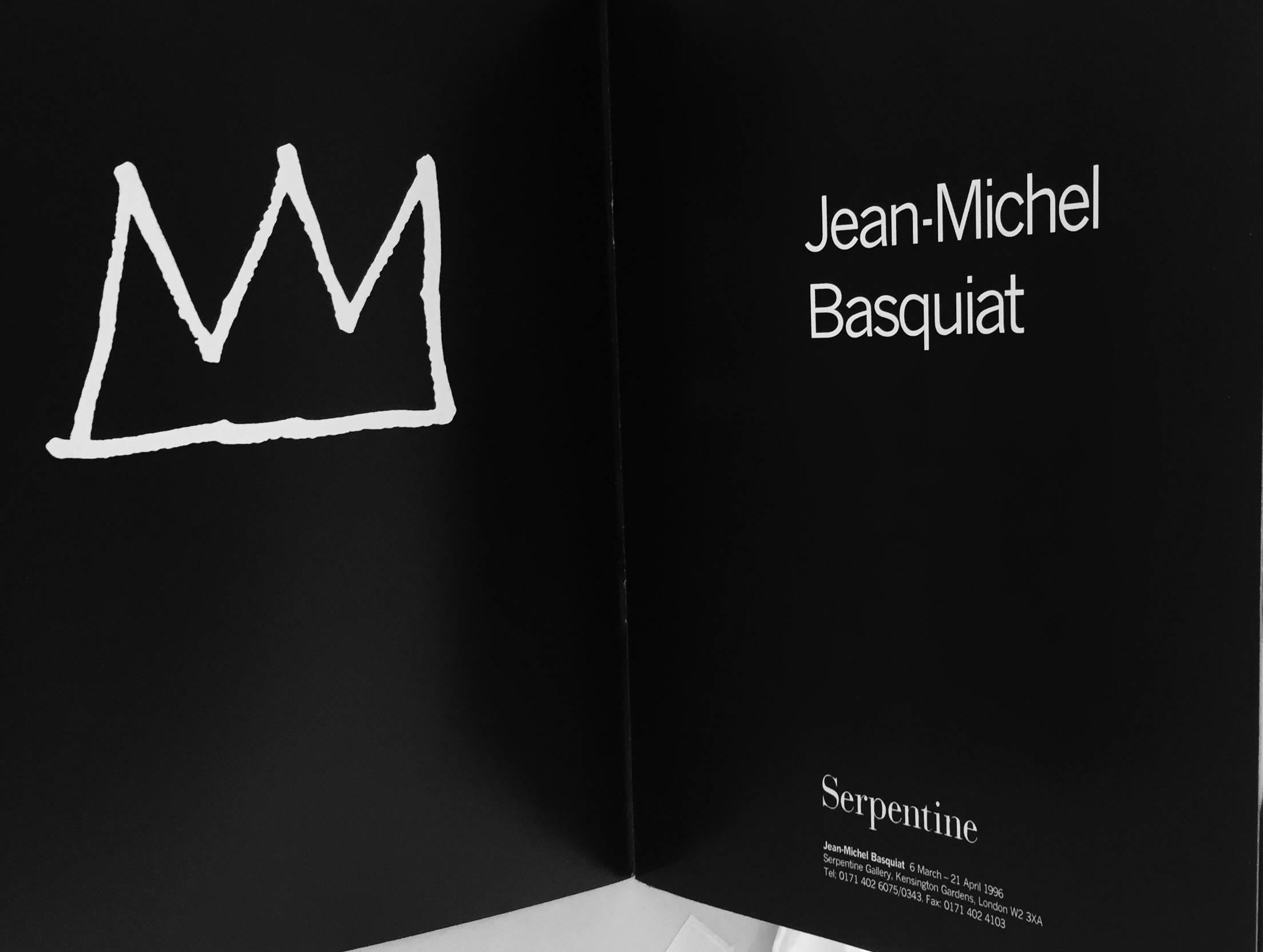 Basquiat at Serpentine Gallery, London (Exhibition Catalogue) 2