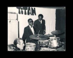 Vintage Stevie Wonder photograph Motown 1960s 