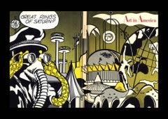 Roy Lichtenstein The World's Fair