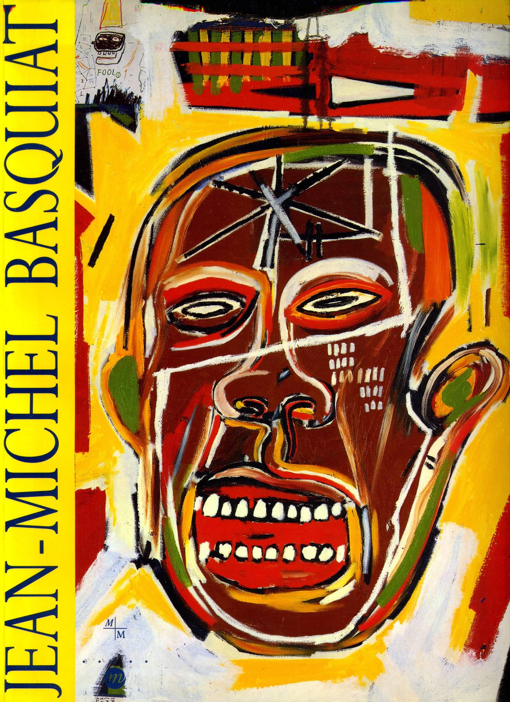 Basquiat Marseille exhibition catalog - Art by after Jean-Michel Basquiat
