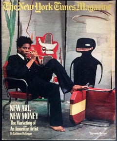 Basquiat:: The New York Times Magazine