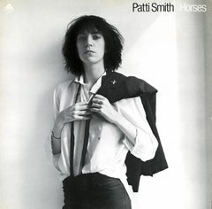 Patti Smith Horses Vinyl 1st Pressing (Robert Mapplethorpe)