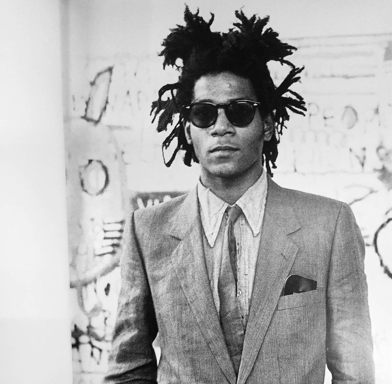 Jean-Michel Basquiat - Basquiat, Navarra Works on Paper Catalog (Five ...