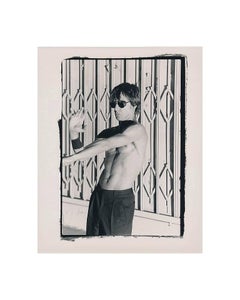 Vintage original Iggy Pop Photograph (1970s)