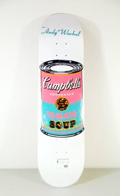 Warhol Campbell's Soup Skateboard Deck