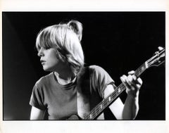 Vintage Tina Weymouth Talking Heads photograph (Rock photography) 