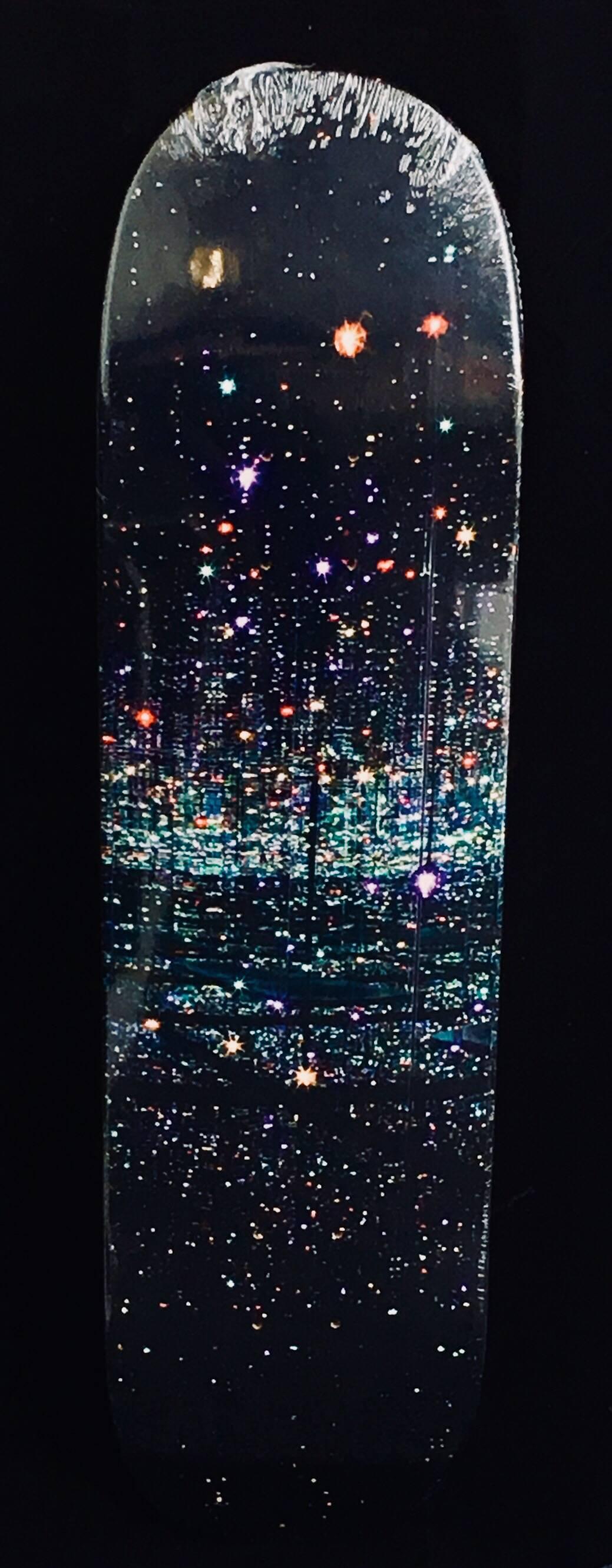 yayoi kusama skateboard deck